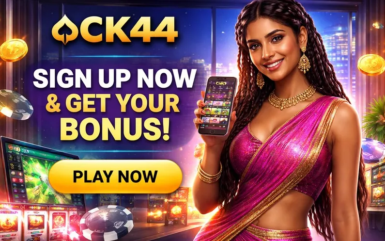 CK444 ক্যাসিনো হোম পেজ ব্যানার